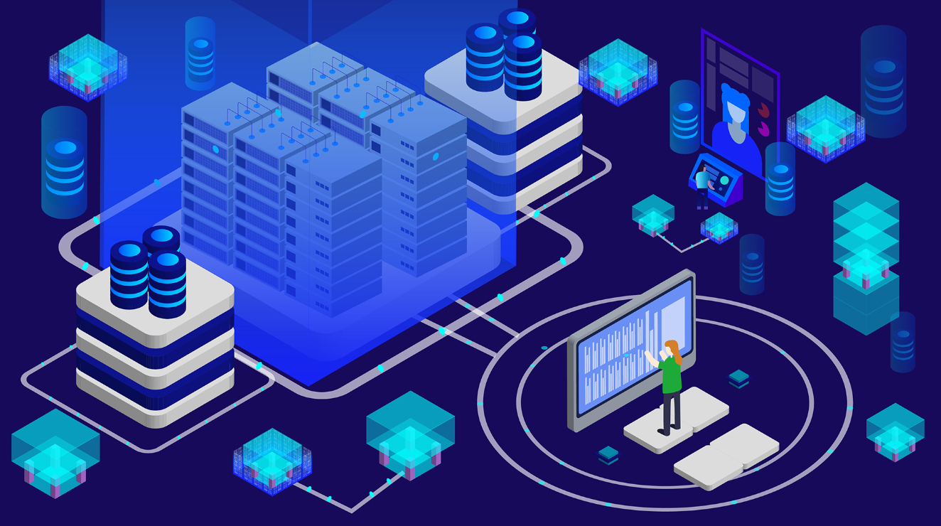 韩国服务器架构图